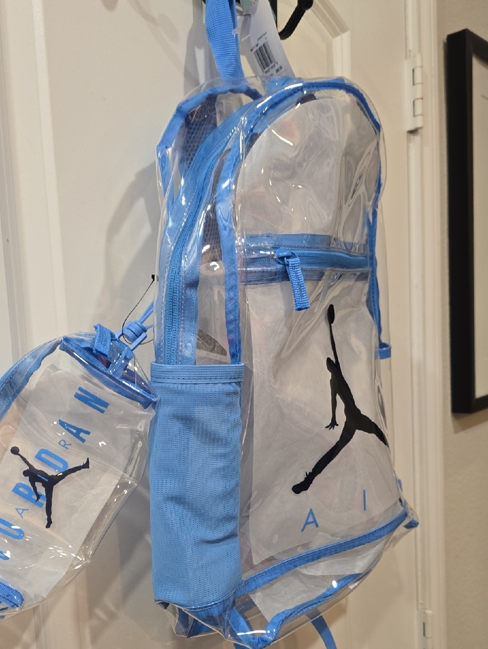 Jordan Clear Backpack Set - Picture 8 of 11